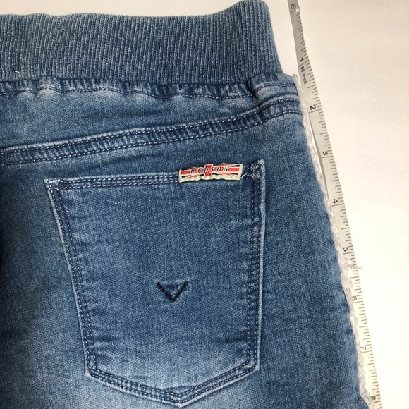 HUDSON Jeans Hudson Kids La La Knit Shorts Size L - Picture 9 of 9